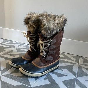 Women’s Sorel winter boots